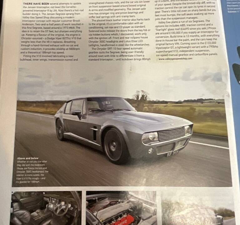 Image 10/42 de Jensen Interceptor MK III (1973)