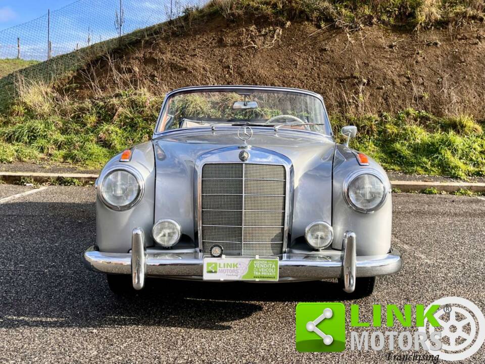 Bild 9/10 von Mercedes-Benz 220 SE Cabriolet (1960)