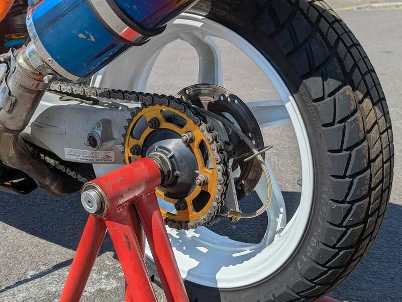 Imagen 14/34 de Honda DUMMY (1991)