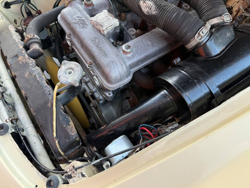 Bild 68/100 von Alfa Romeo Giulia 1600 Spider (1962)