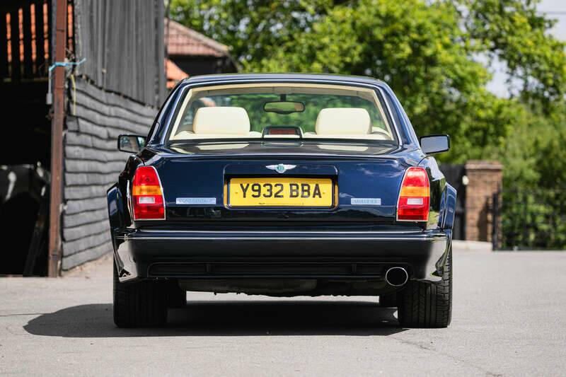 Imagen 7/41 de Bentley Continental R (2001)
