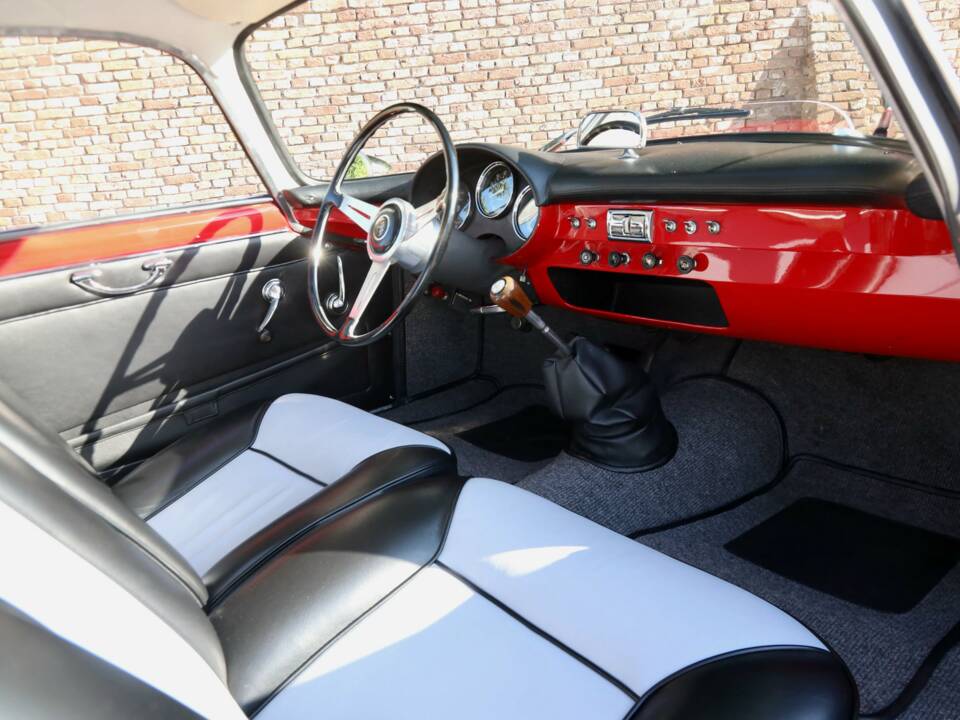 Imagen 47/50 de Alfa Romeo Giulietta SS (1961)