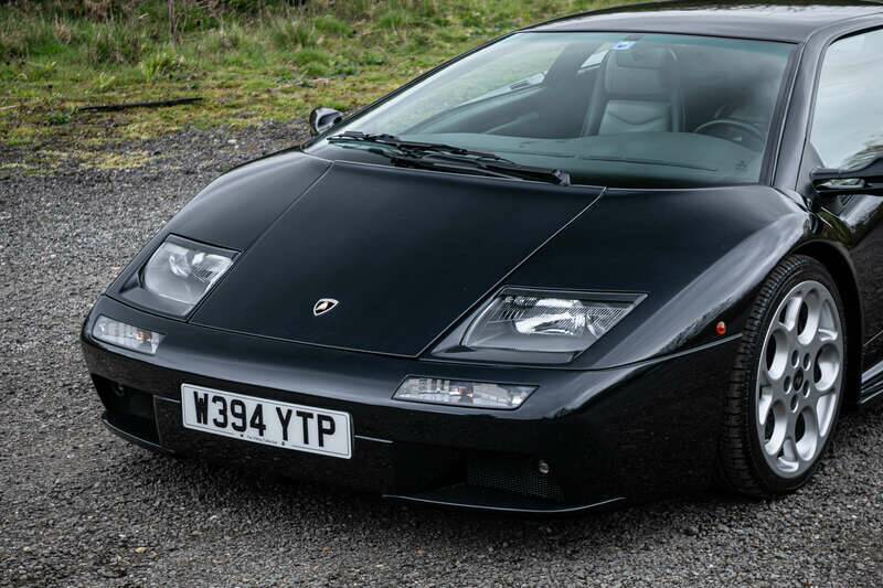 Image 9/43 of Lamborghini Diablo VT 6.0 (2000)