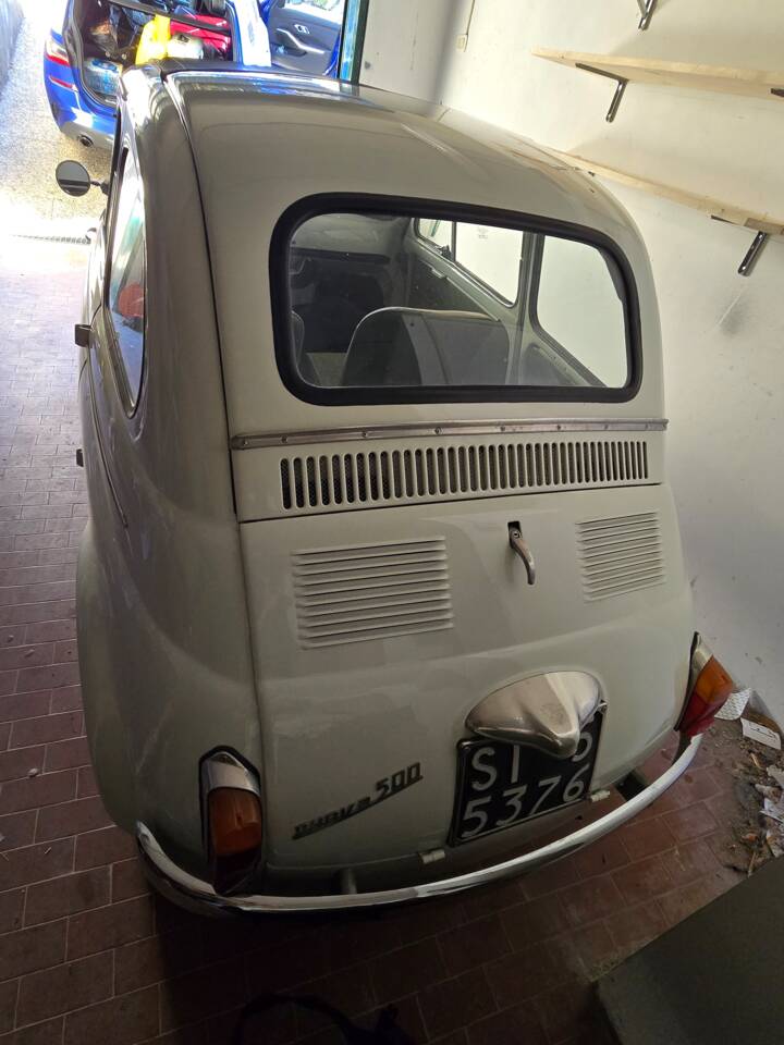 Image 3/8 of FIAT 500 D (1964)
