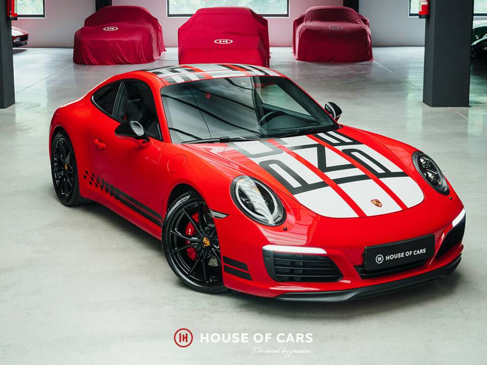 Bild 4/25 von Porsche 911 Carrera S (2017)