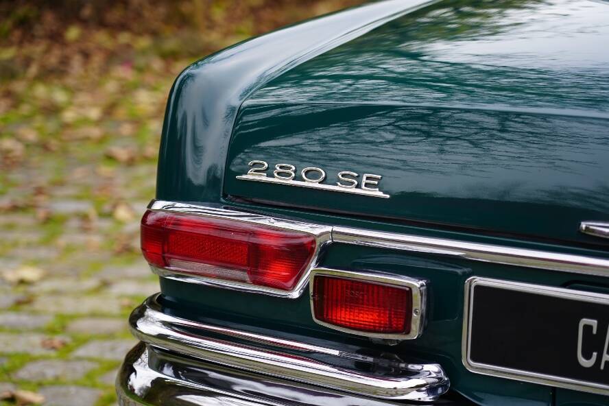 Image 7/12 of Mercedes-Benz 280 SE (1969)
