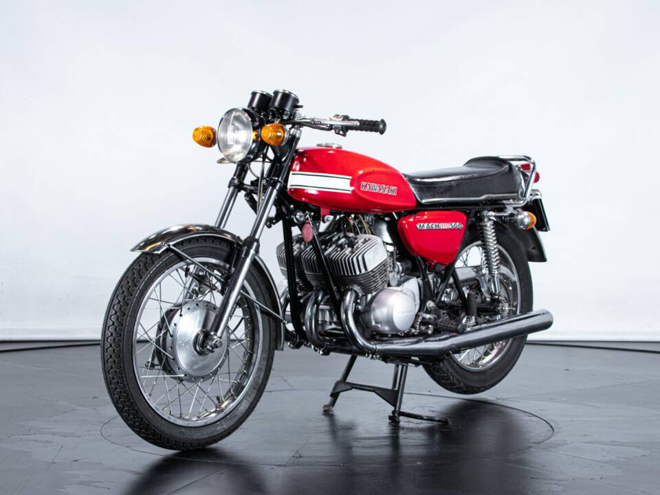 Imagen 8/50 de Kawasaki DUMMY (1970)