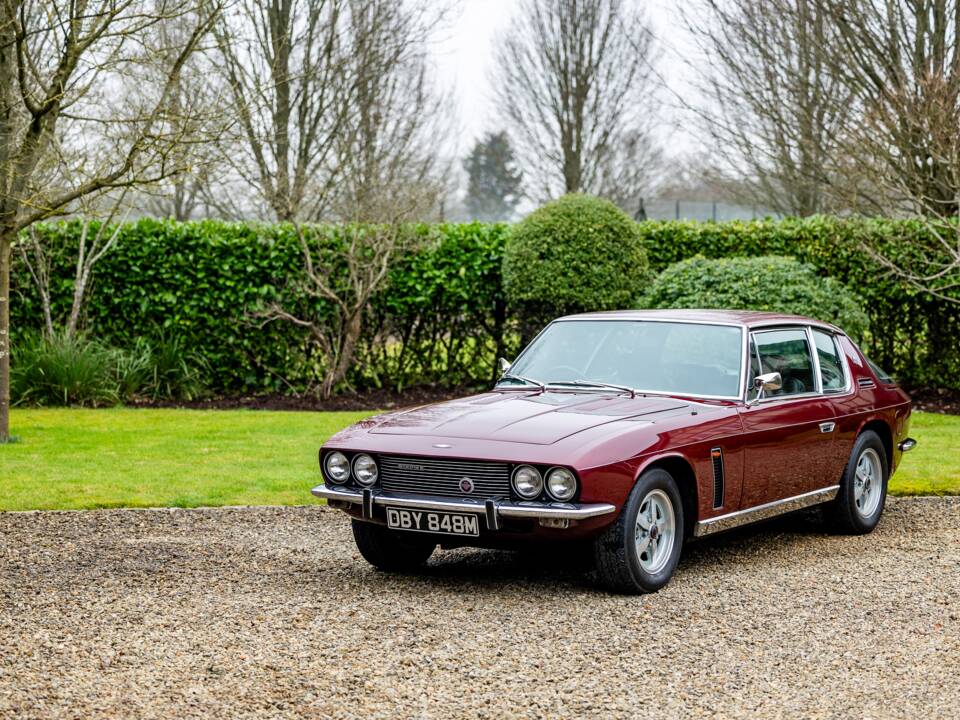 Image 13/50 of Jensen Interceptor MK III (1974)