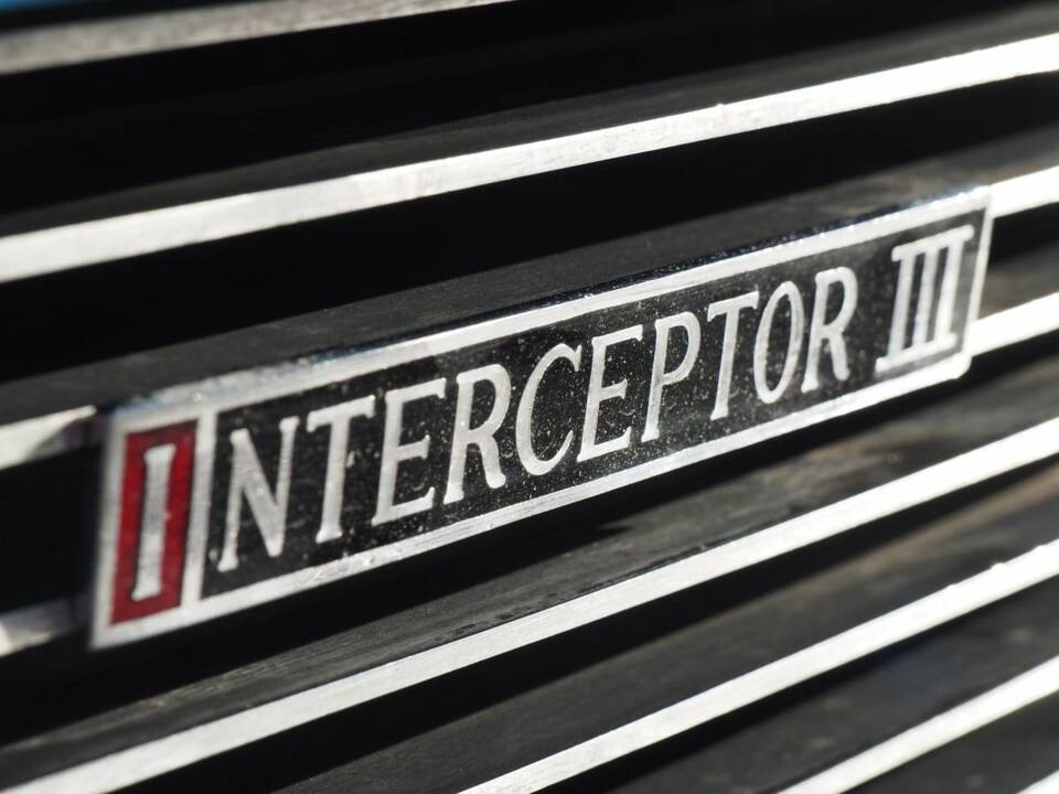 Image 16/50 de Jensen Interceptor MK III (1974)