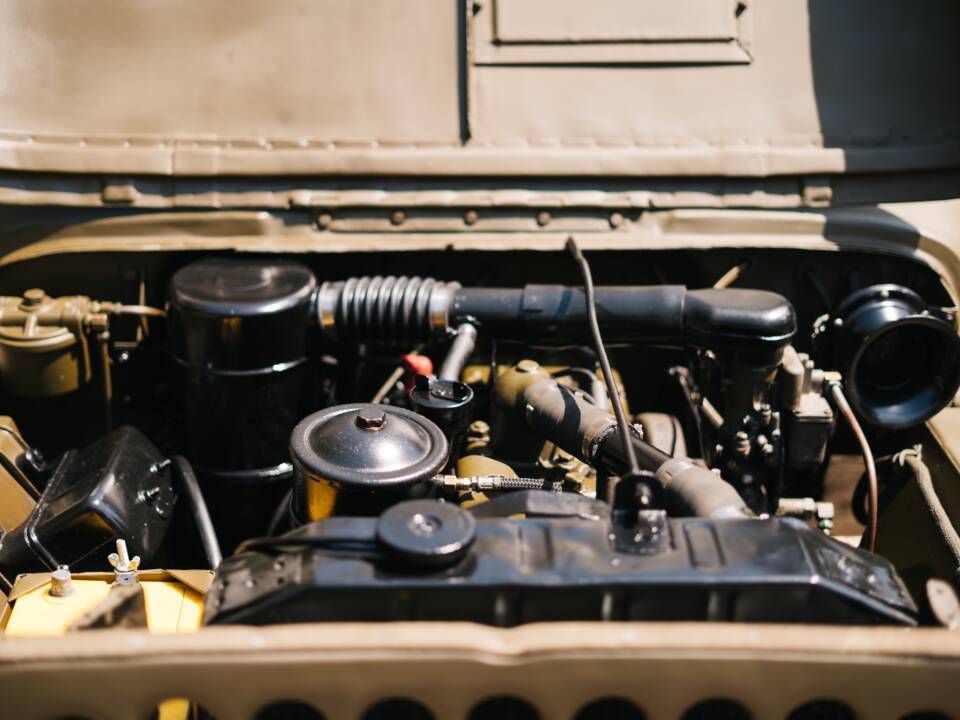 Bild 28/29 von Willys Jeep M38 A1 (1944)
