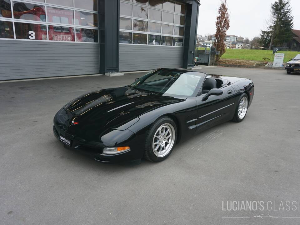 Imagen 1/48 de Chevrolet Corvette (1998)