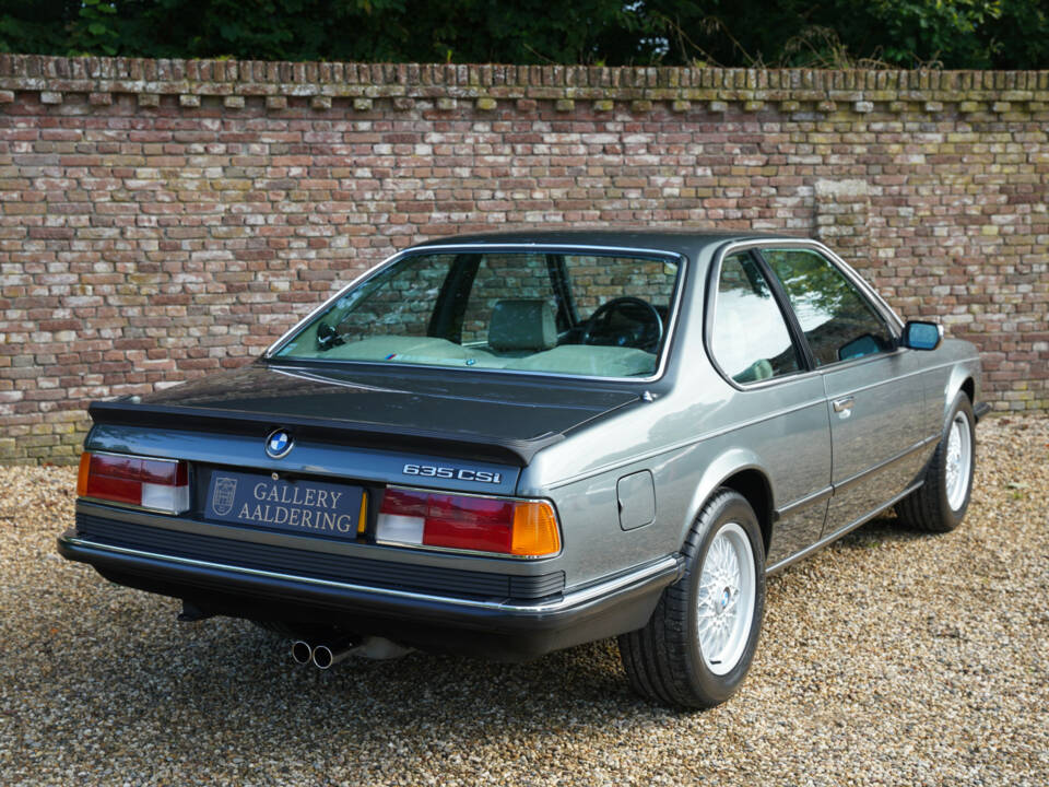 Bild 14/50 von BMW M 635 CSi (1988)