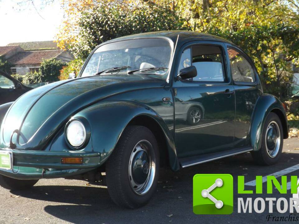 Image 8/10 of Volkswagen Beetle 1600 (1997)