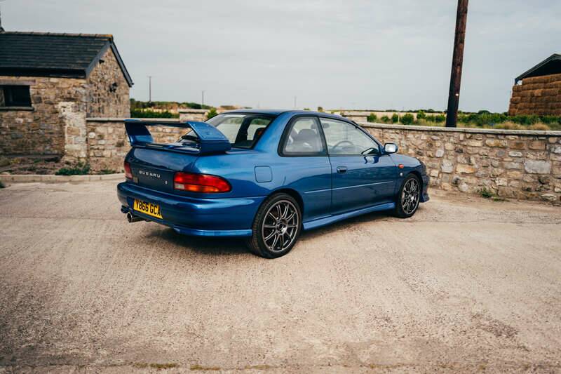 Image 24/50 of Subaru Impreza Prodrive P1 (2001)