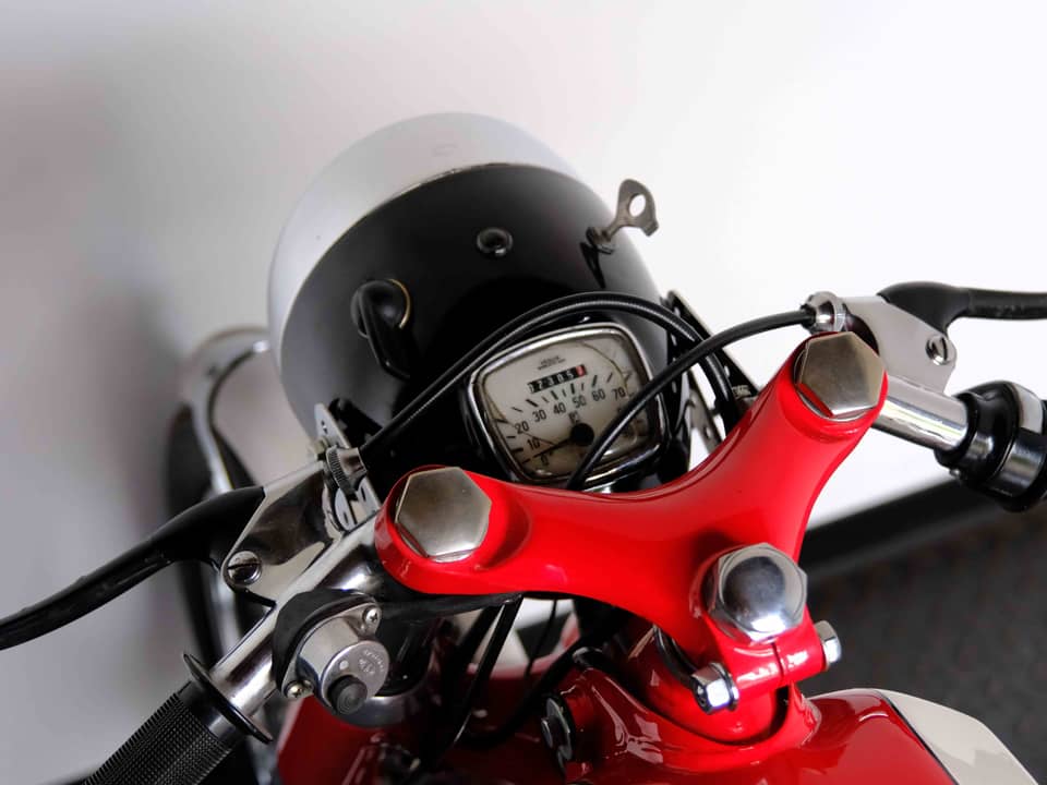 Immagine 53/61 di Moto Morini Corsaro 150 (1968)