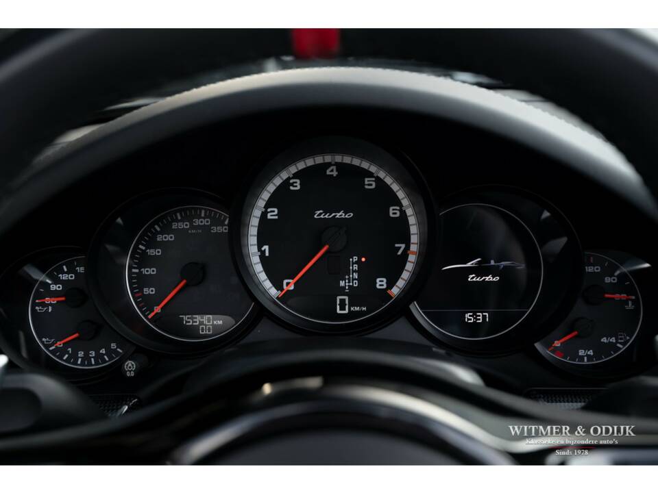 Image 22/47 of Porsche 911 Turbo (2014)