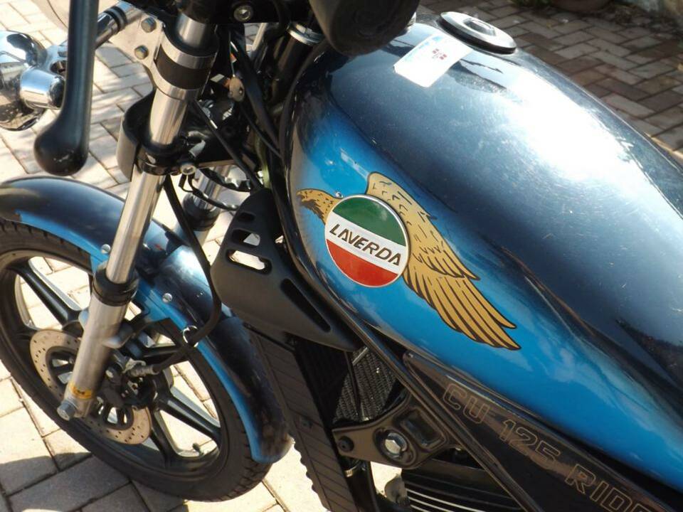 Afbeelding 46/47 van Laverda 125 LB Custom (1988)