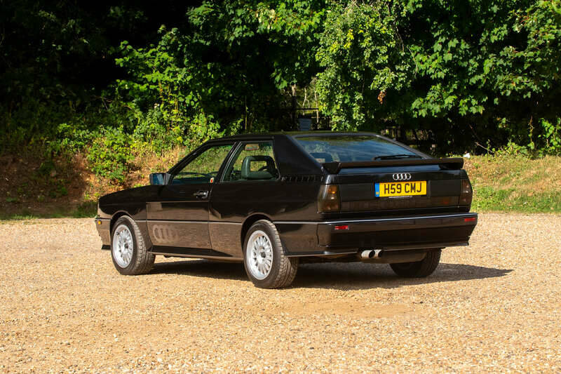 Image 23/50 of Audi quattro 20V (1990)