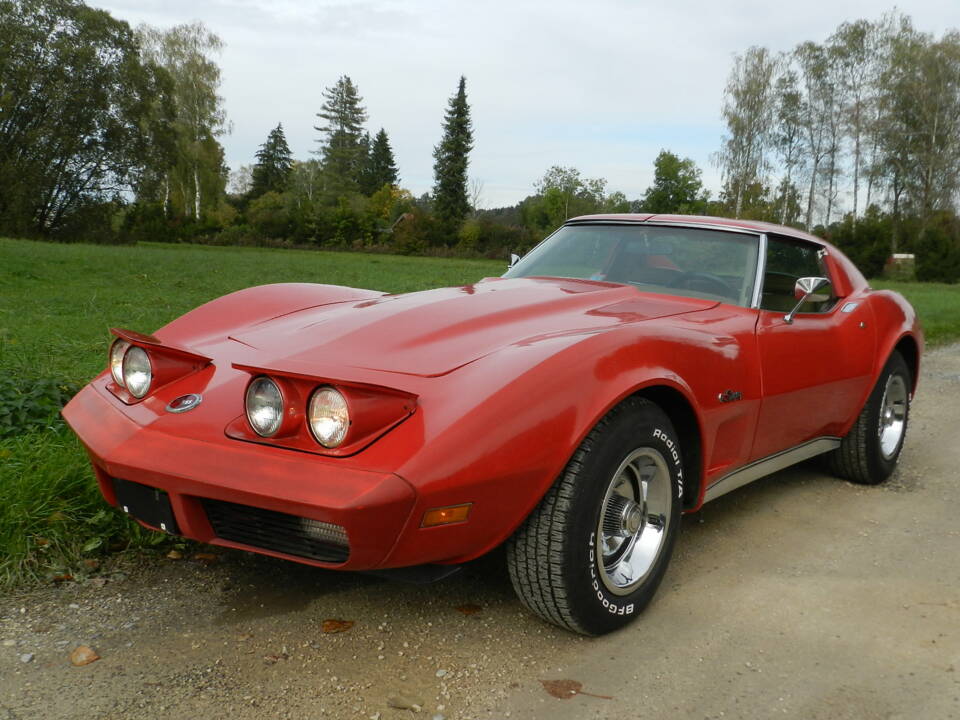 Image 27/78 of Chevrolet Corvette Stingray (1974)