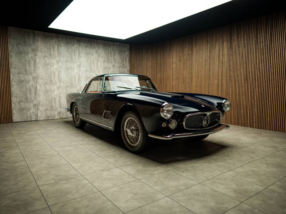 Image 13/92 of Maserati 3500 GT Touring (1957)