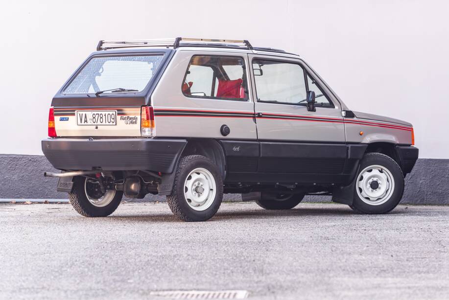 Image 2/33 of FIAT Panda 4x4 (1985)