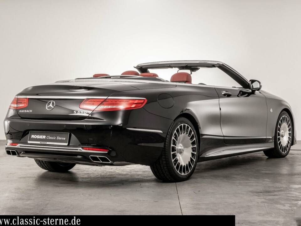 Imagen 2/15 de Mercedes-Benz Maybach S 650 Cabriolet (2017)