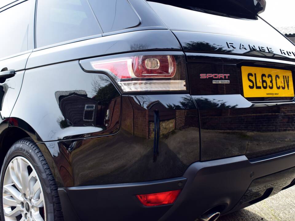 Imagen 5/50 de Land Rover Range Rover Sport SDV6 (2013)