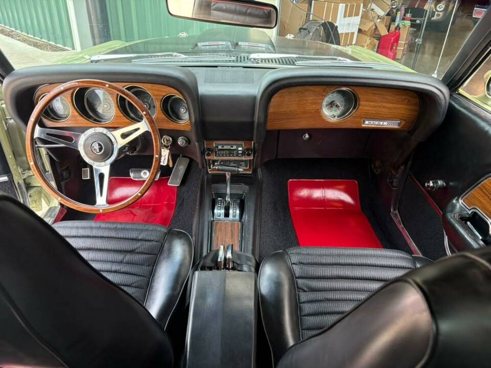 Image 44/50 of Ford Mustang Mach 1 (1969)