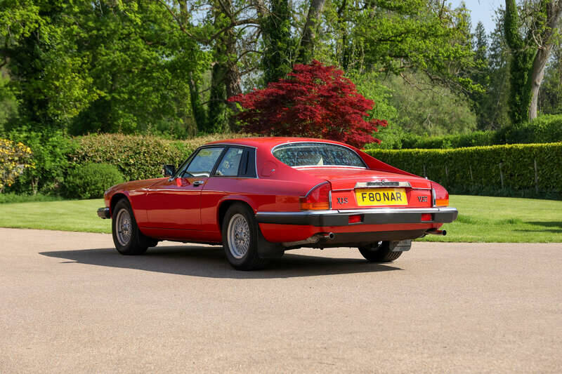 Bild 5/45 von Jaguar XJ-S V12 (1988)