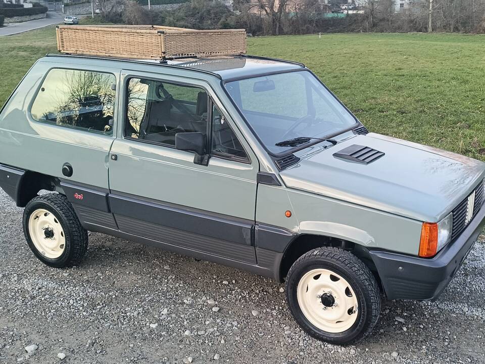 Imagen 1/14 de FIAT Panda 4x4 (1983)