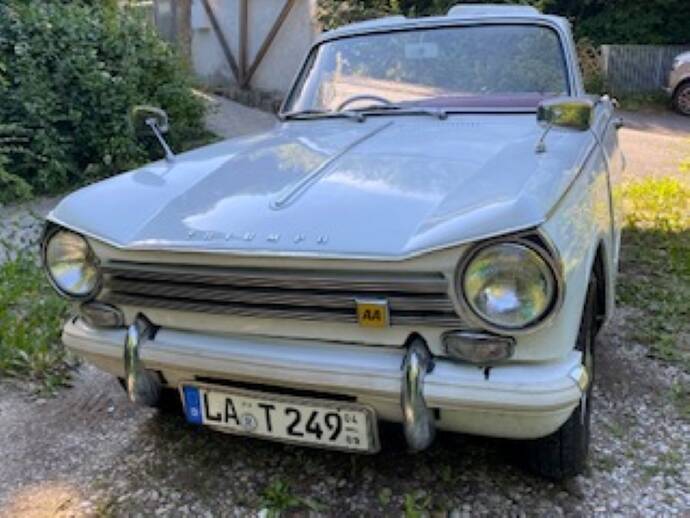 Afbeelding 16/37 van Triumph Herald 13&#x2F;60 (1967)