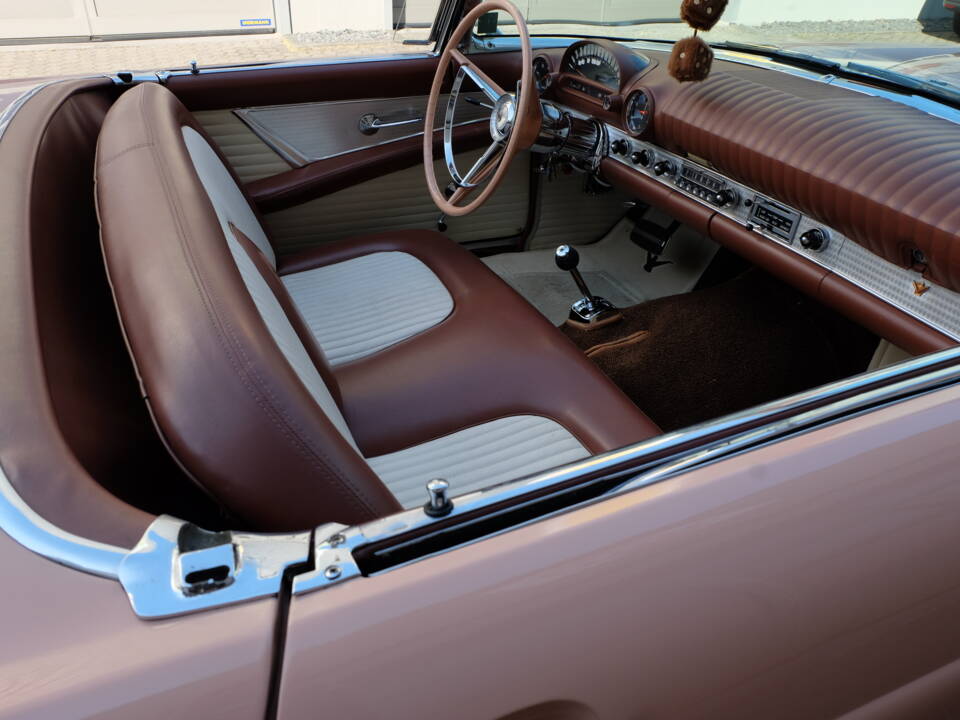 Immagine 24/64 di Ford Thunderbird (1956)