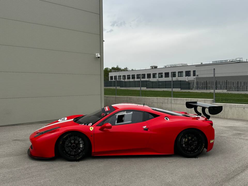 Bild 5/17 von Ferrari 458 Italia GT3 (2011)