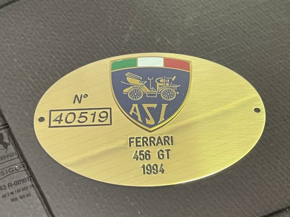 Bild 16/49 von Ferrari 456 GT (1994)