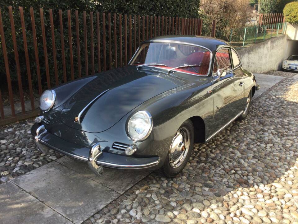 Image 1/13 of Porsche 356 B 1600 Super Karmann-Hardtop (1963)