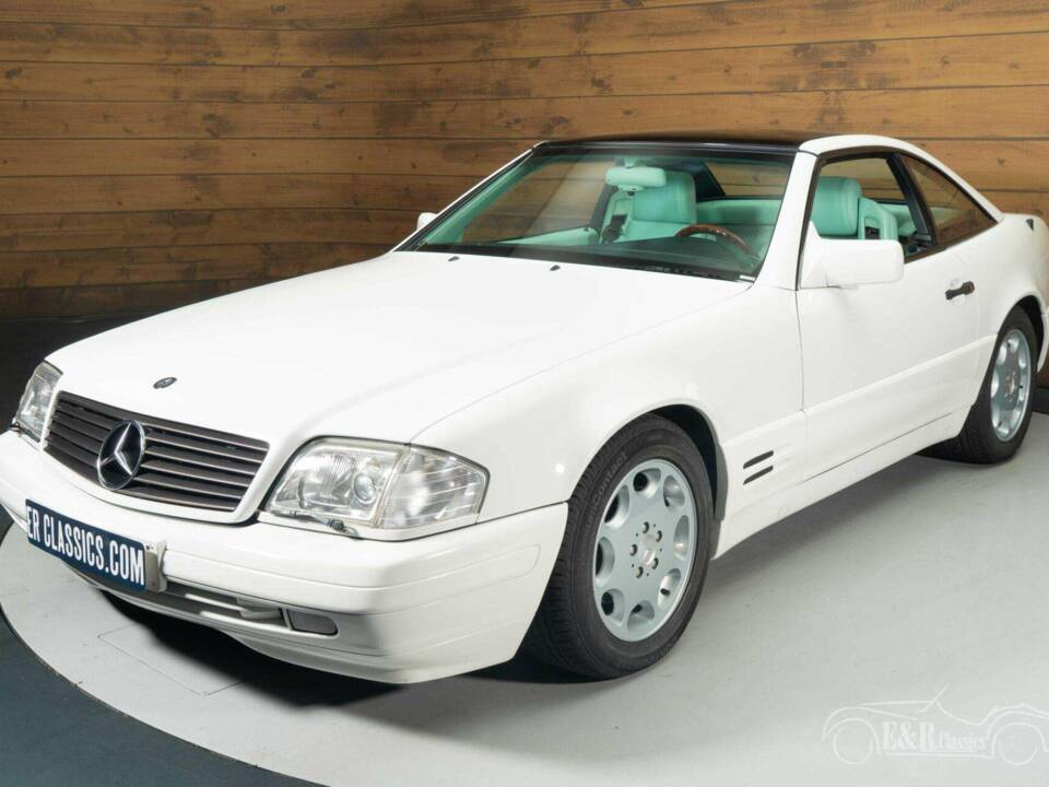 Image 12/19 de Mercedes-Benz SL 320 (1996)