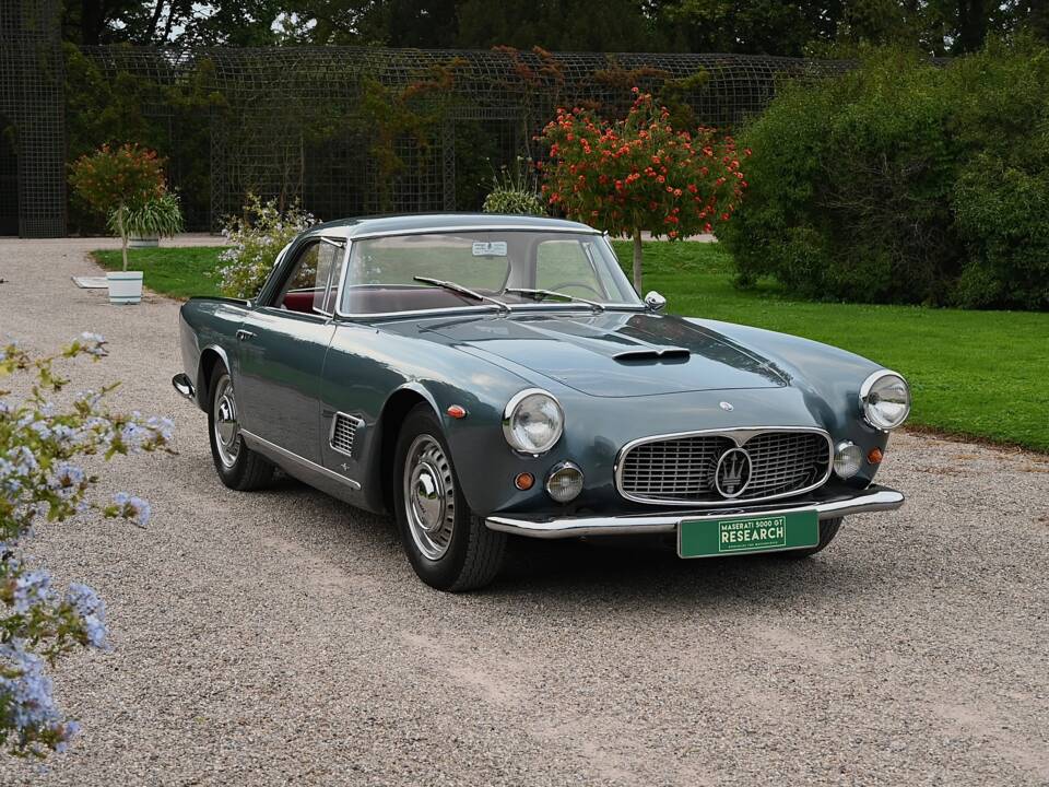 Afbeelding 1/29 van Maserati 3500 GT Touring (1961)