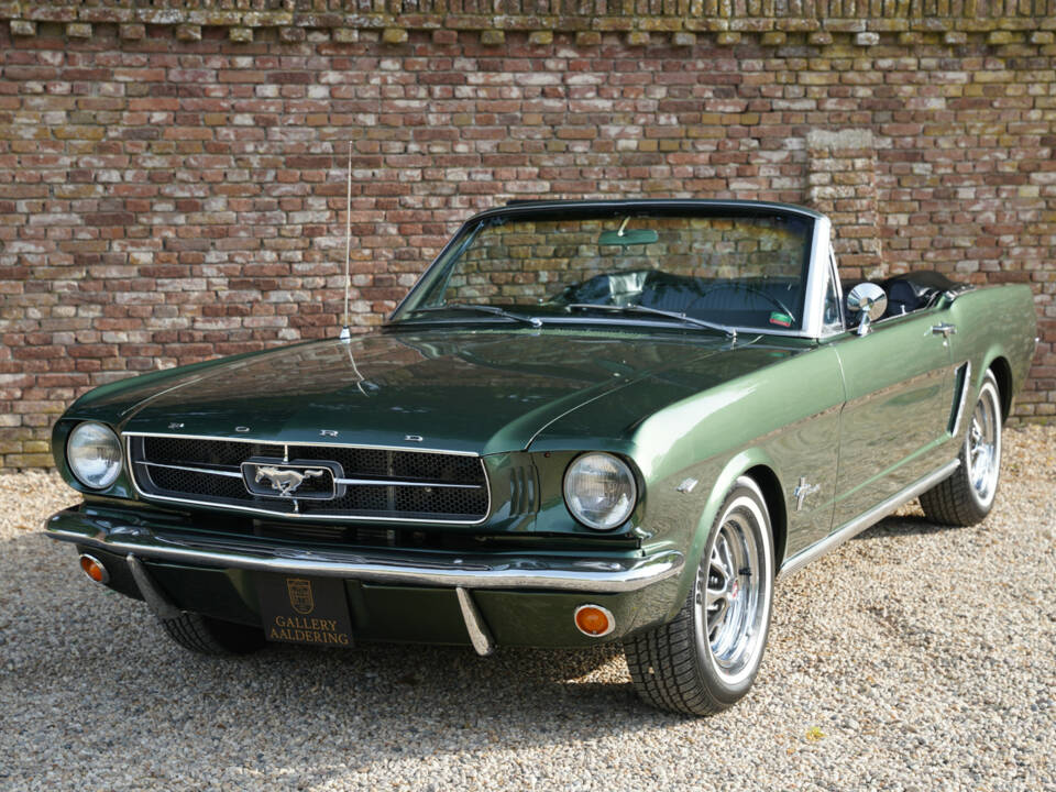 Imagen 26/50 de Ford Mustang 289 (1965)