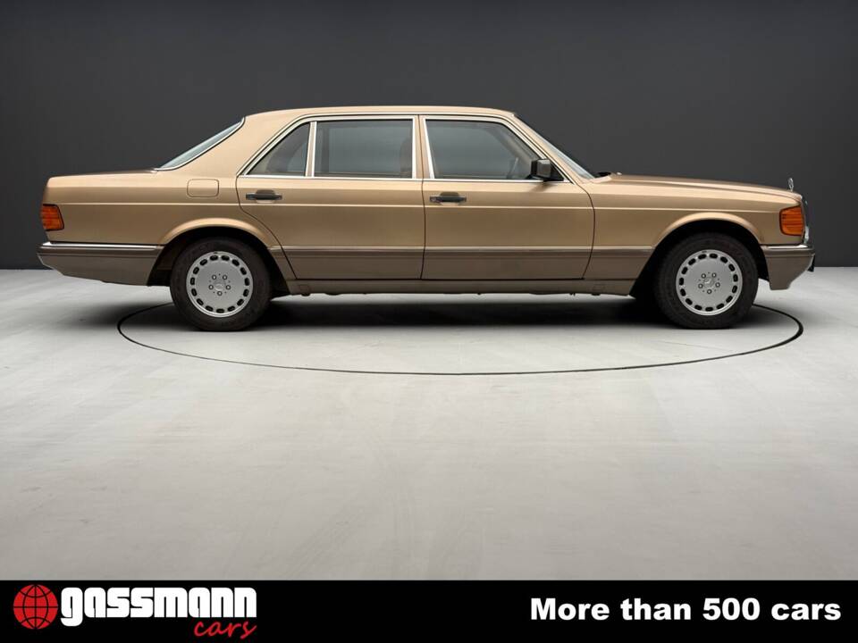 Image 5/15 of Mercedes-Benz 420 SEL (1986)