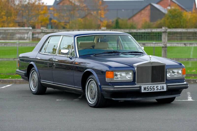 Immagine 7/50 di Rolls-Royce Silver Spirit III (1995)