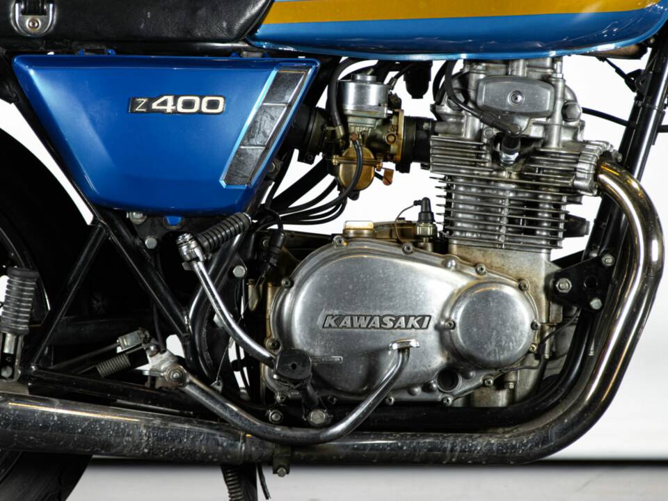 Imagen 36/50 de Kawasaki Z 400 (1976)