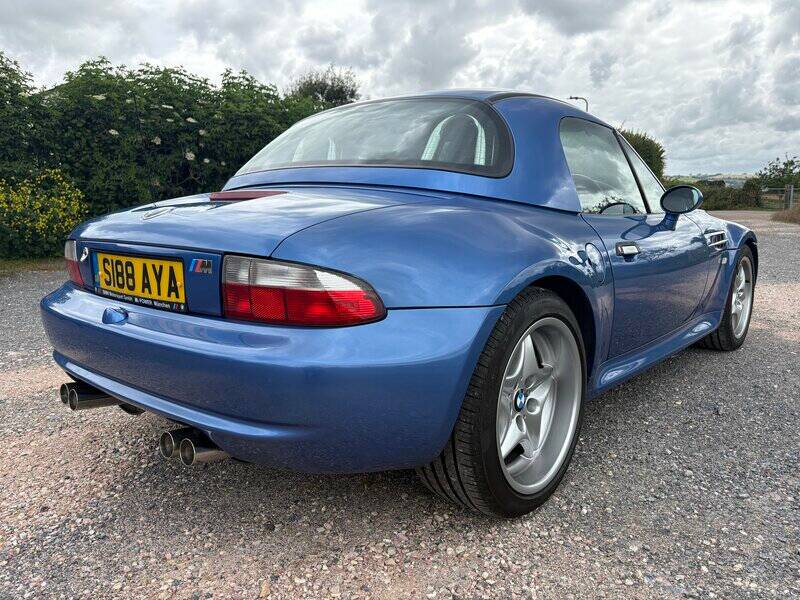 Image 11/48 de BMW Z3 M 3.2 (1998)