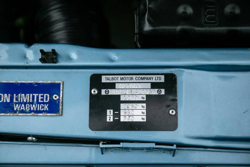 Image 13/50 of Talbot Sunbeam Lotus (1983)