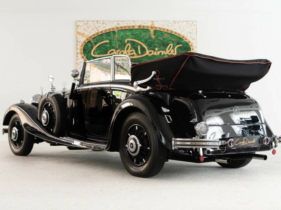 Imagen 7/50 de Mercedes-Benz 500 K Cabriolet B (1935)