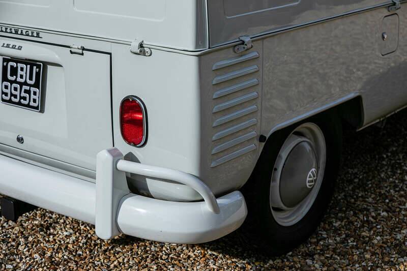 Imagen 42/43 de Volkswagen T1 pickup double cabin (1964)