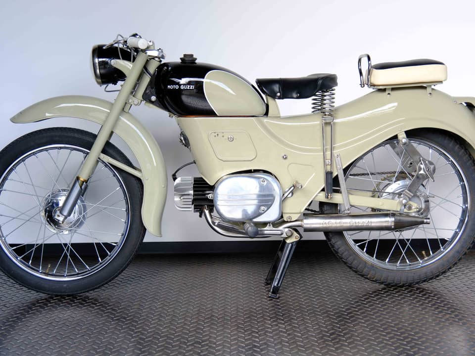 Bild 32/61 von Moto Guzzi Zigolo Turismo (1954)