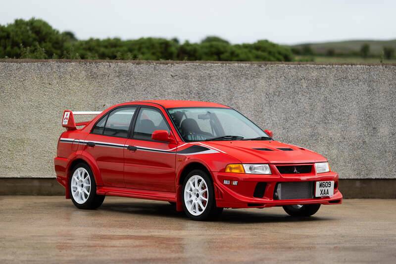 Imagen 28/50 de Mitsubishi Lancer Evolution VI (2000)