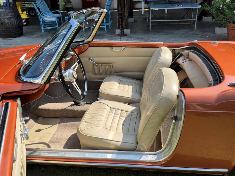 Image 32/71 of Cisitalia Spyder Riviera 850 Scorpione (1960)