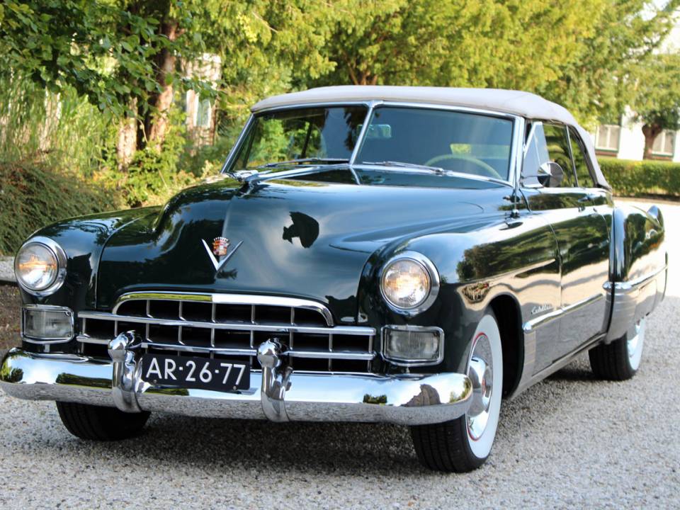 Bild 19/50 von Cadillac 62 Convertible (1948)