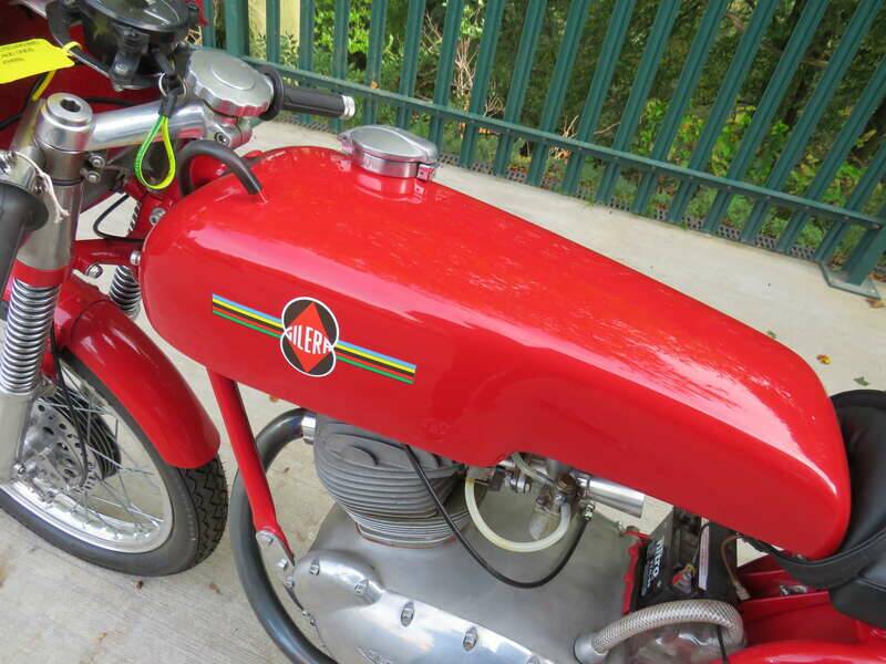 Bild 15/44 von Gilera 175 Extra Rossa (1958)
